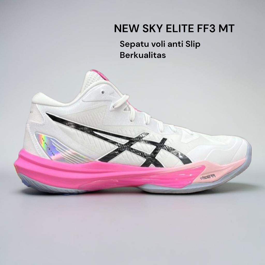 COD Sepatu Voli Wanita Sepatu Voli Anti Slip berkualitas Sepatu Olahraga Sepatu Voli Asics