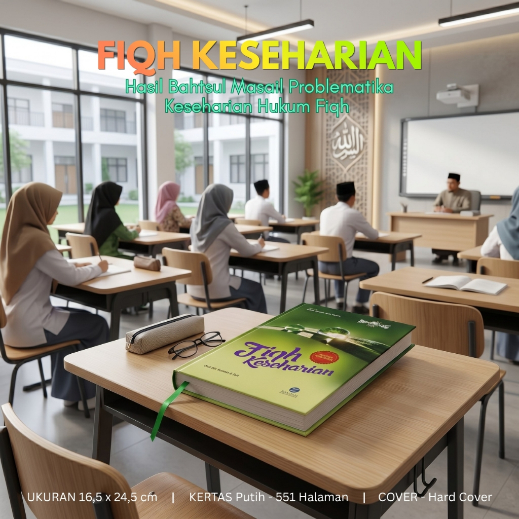 Fiqh Keseharian Menjawab Problematika / Hasil bahtsul masail seputar problematika Ubudiyah / fikih k