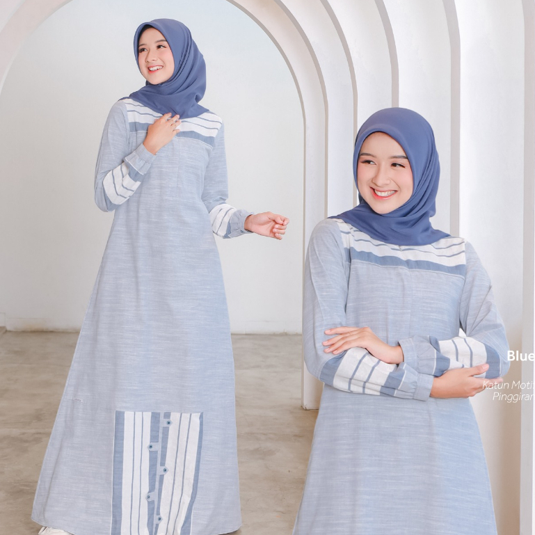 Gamis Daily, AYUMI 399  (ETHICA MATARAM)
