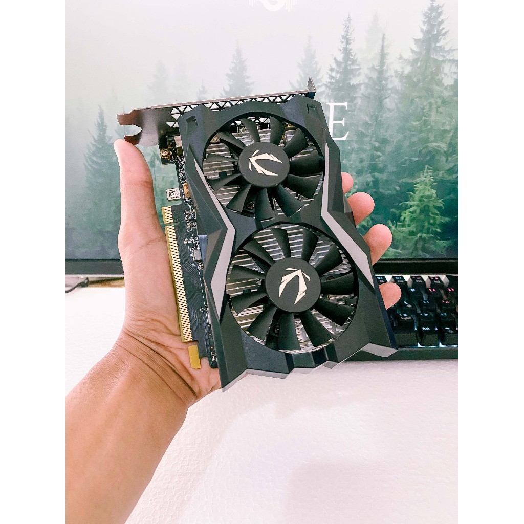 VGA ZOTAC GTX 1650  OC 4Gb Gddr6  Unit Only