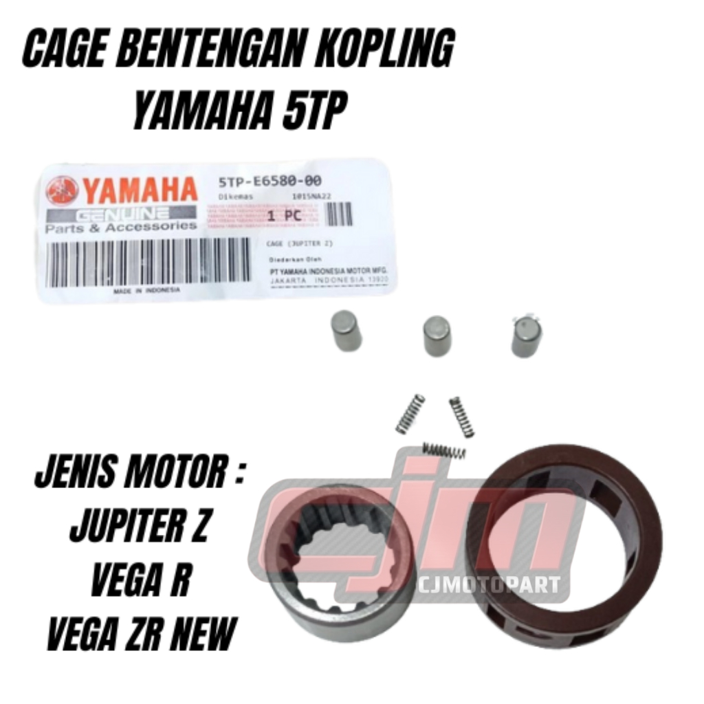 CAGE KOPLING JUPITER Z 5TP BERKUALITAS ORIGINAL