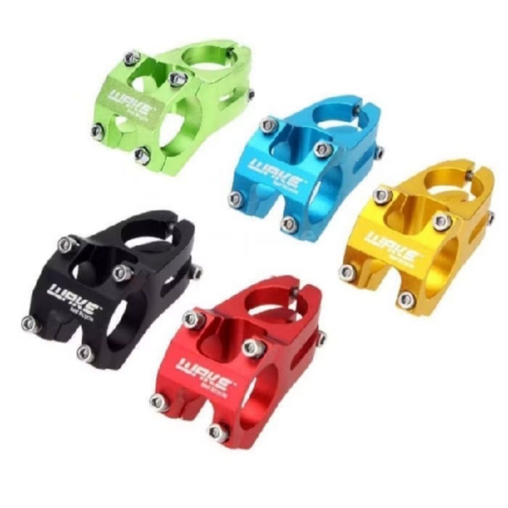 Stem Sepeda WAKE Oversize dengan Material AL6061 Alloy
