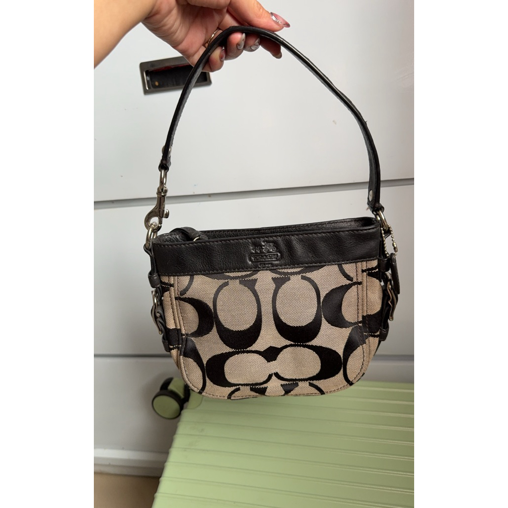 Coach Mini Zoe Hobo Shoulder Bag