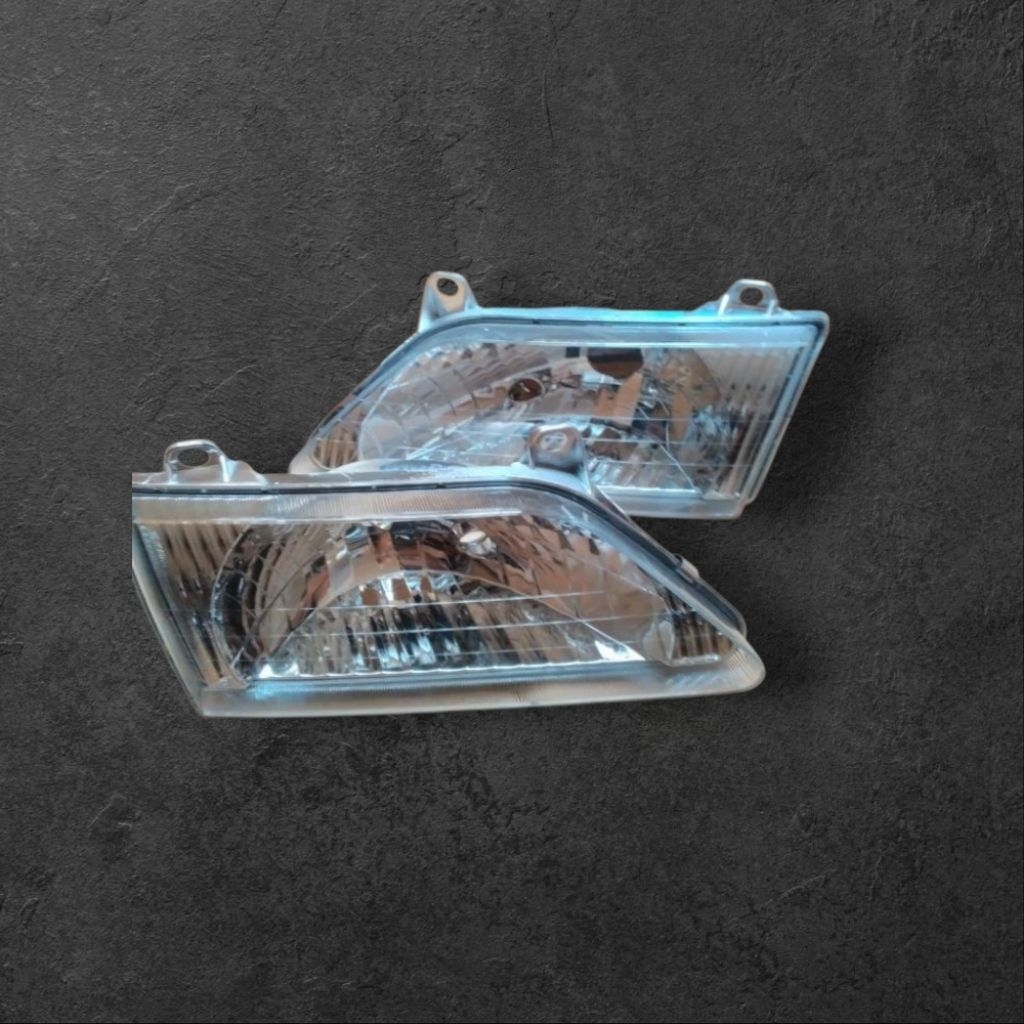 Lampu depan Head Lamp Soluna 2000-2003 Satuan