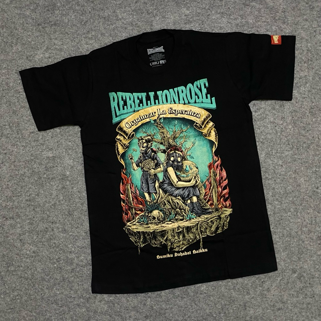 RebellionRose Bumiku Original Kaos Band