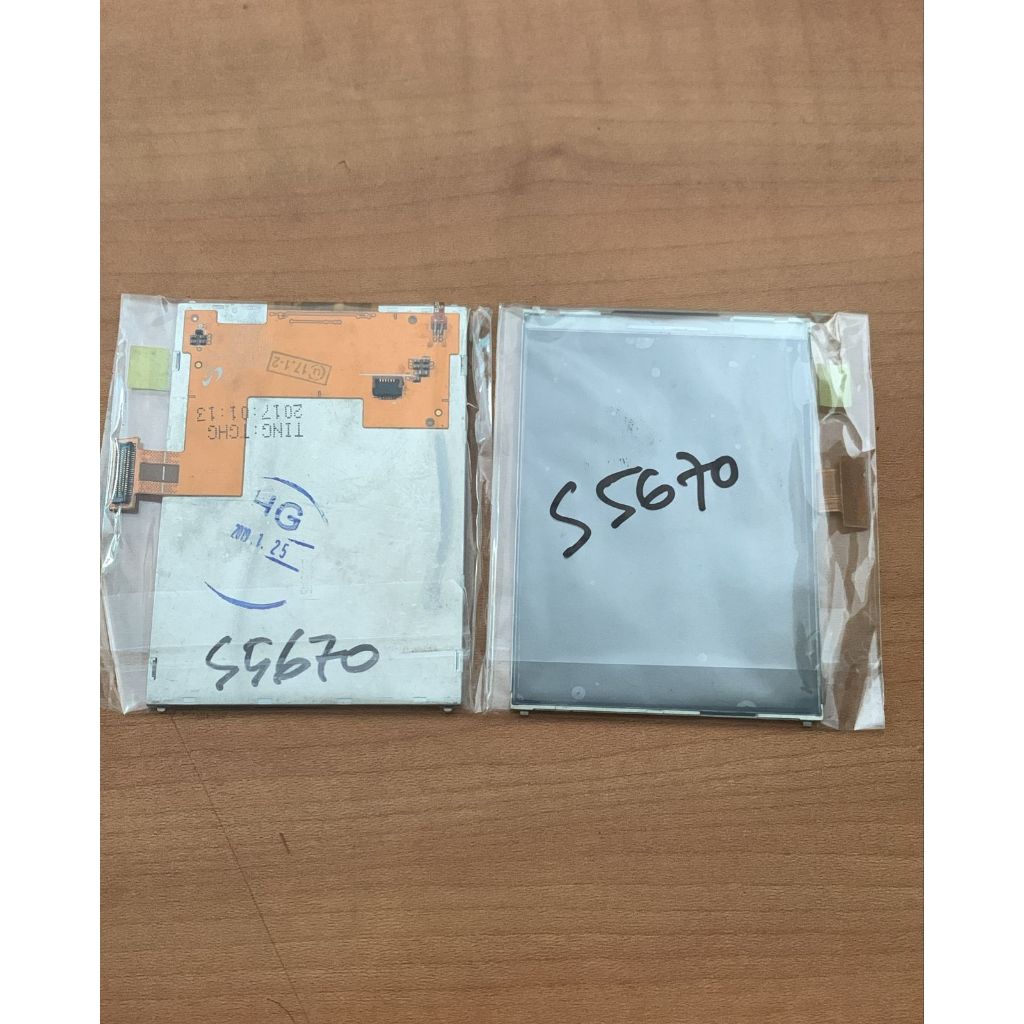 LCD OLD Samsung Galaxy Fit (GT-S5670) // S5670 // OLD VARIANT S5670