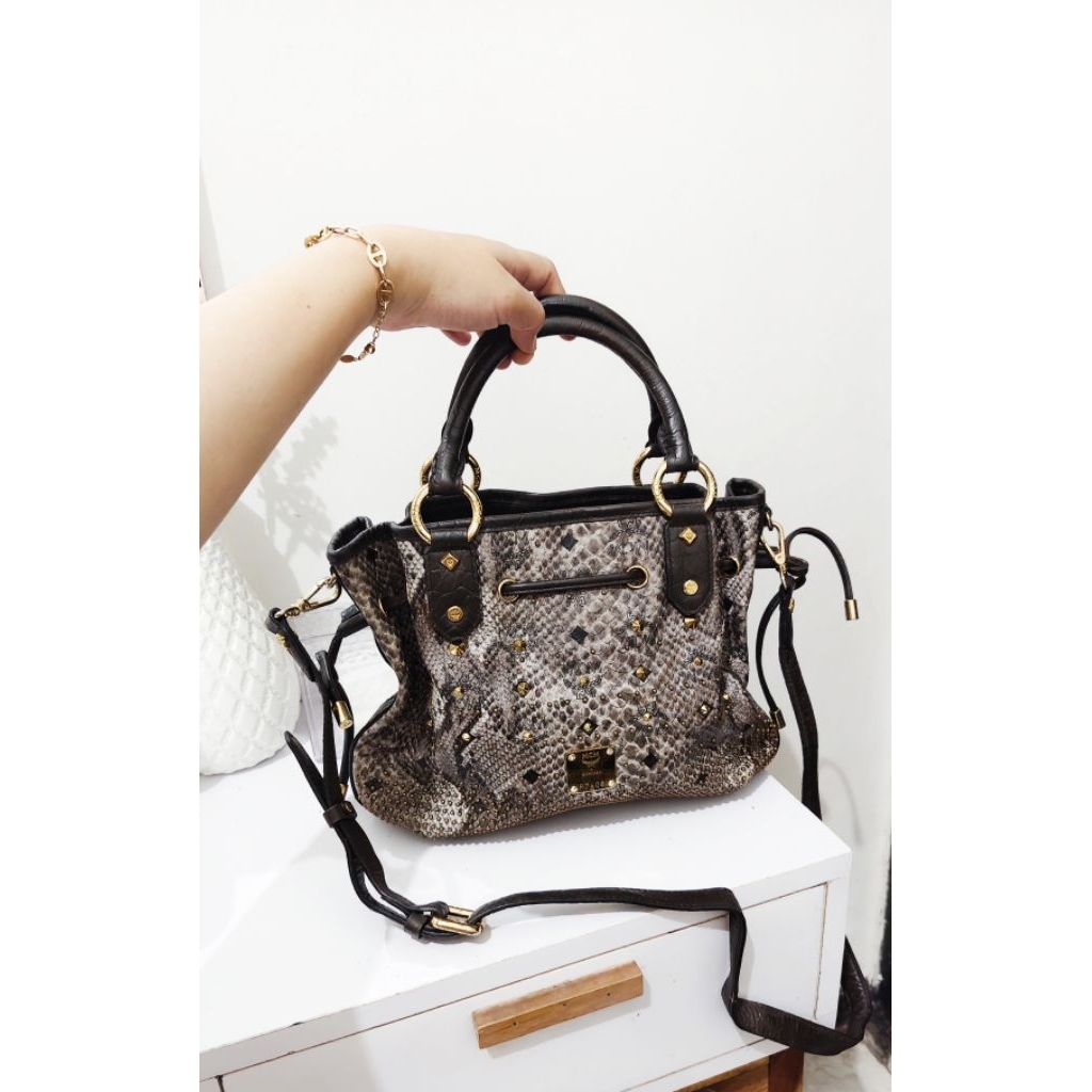MCM Serut Authentic Limited Edition