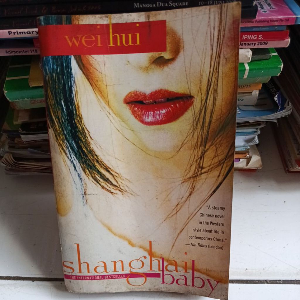 Buku original Shanghai Baby Wei Hui