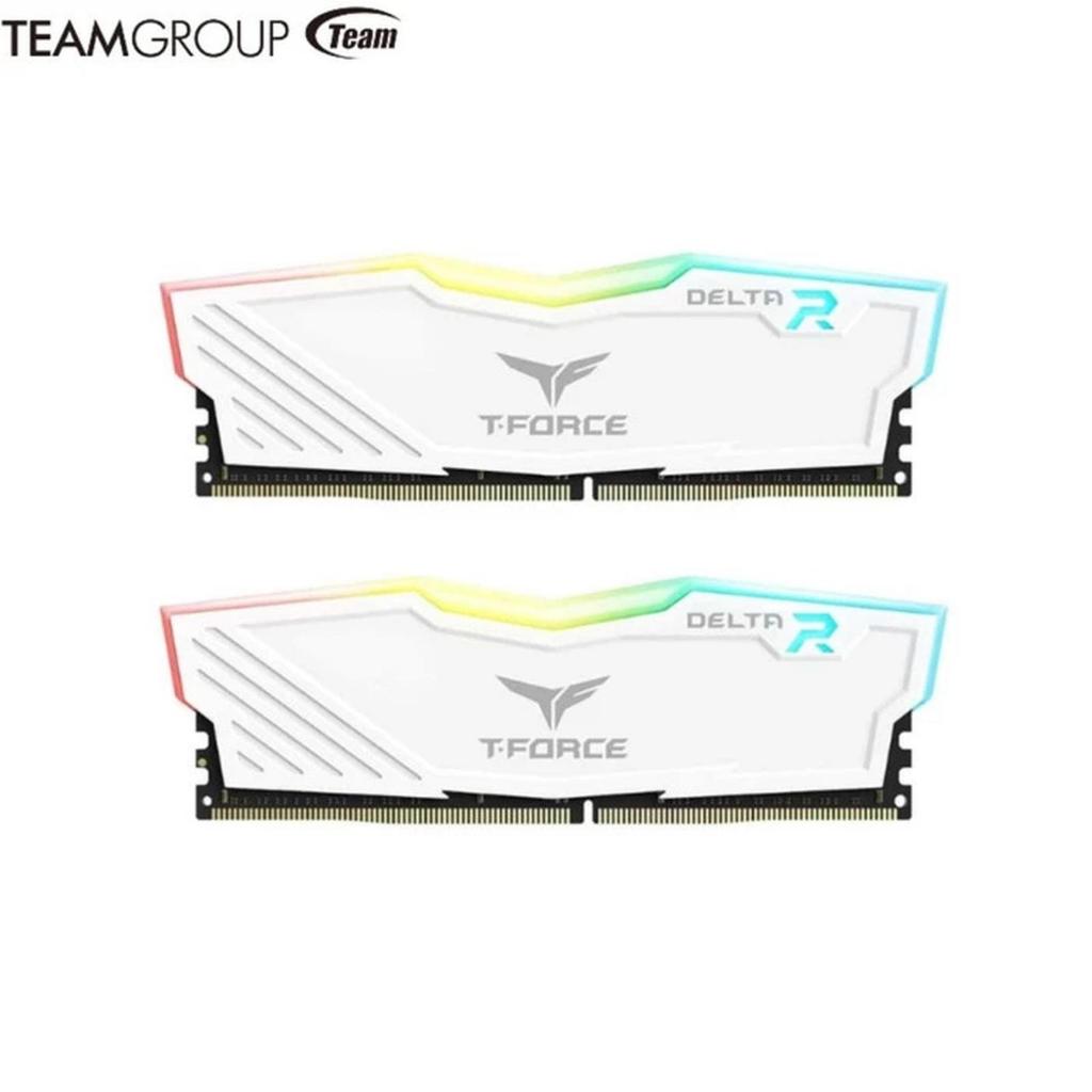 Memory TEAM - TF4D416G3200HC16CDC01 Delta RGB 16GB (2x8GB) DDR4 3200