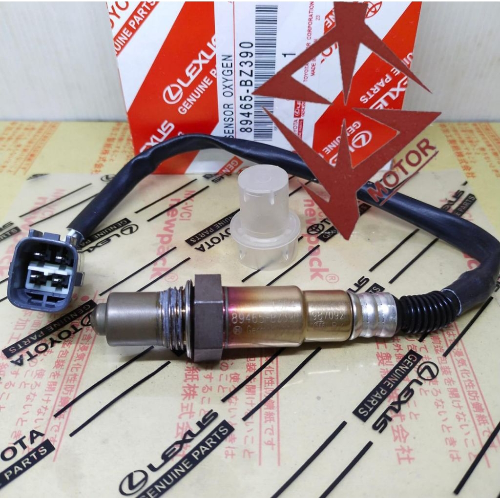 SENSOR OKSIGEN SENSOR 02 KNALPOT AGYA AYLA MANUAL 89465-BZ390