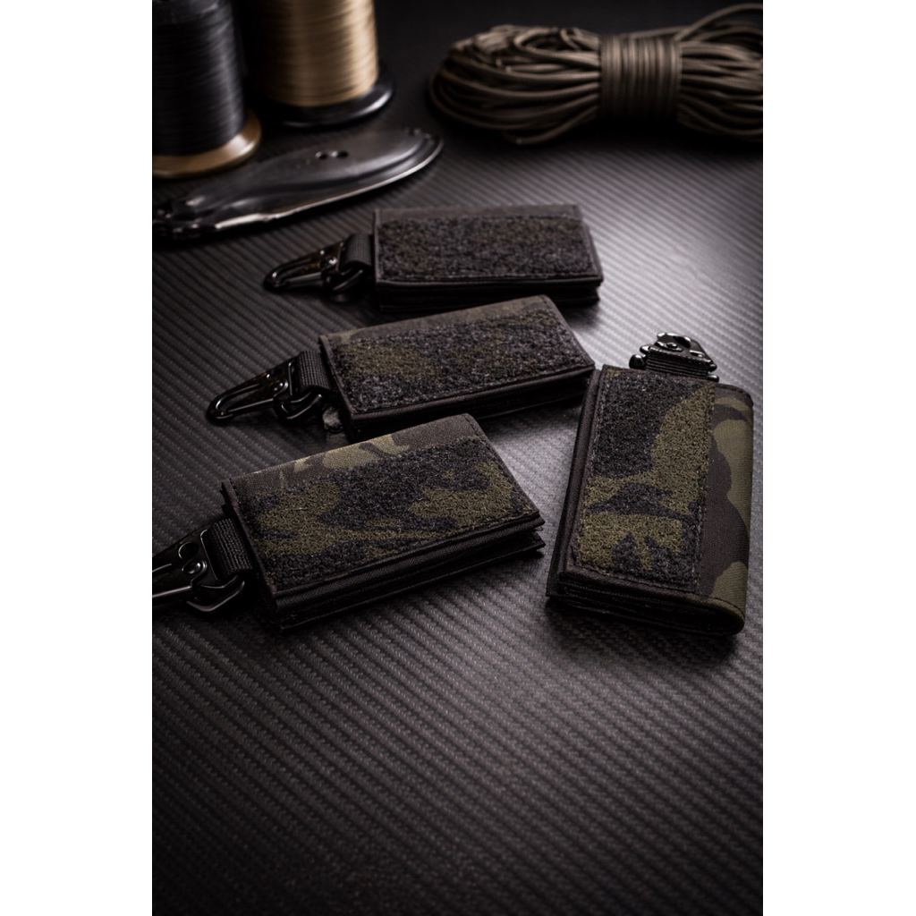 dompet kunci multicam black