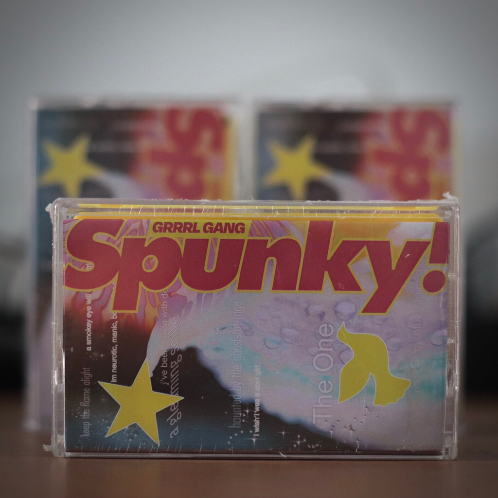 kaset grrrl gang spunky