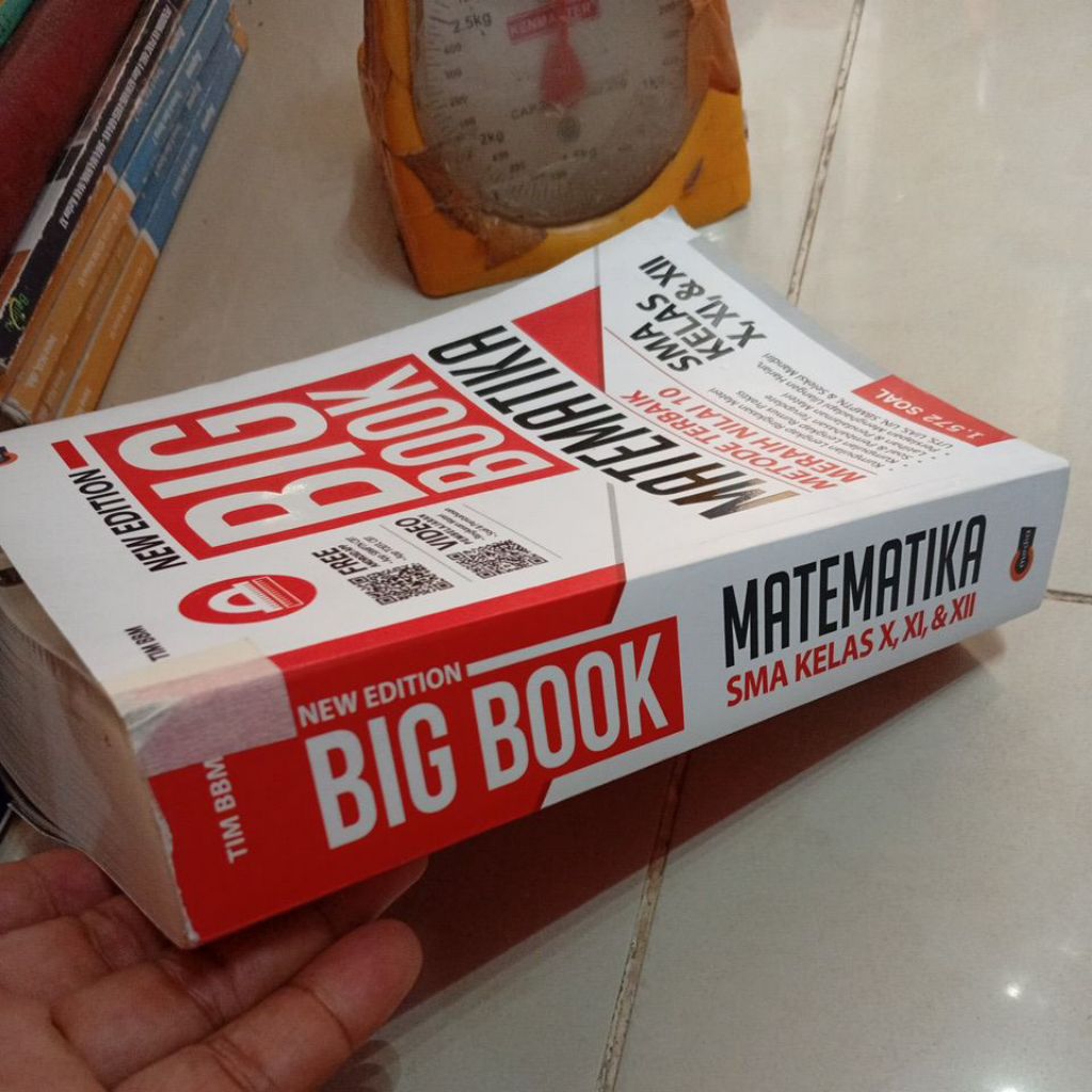 MATEMATIKA BIG BOOK SMA KELAS 10,11,12