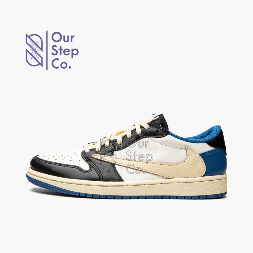 Sepatu Nike Air Jordan Low Fragment Design x Travis Scott Original BNIB