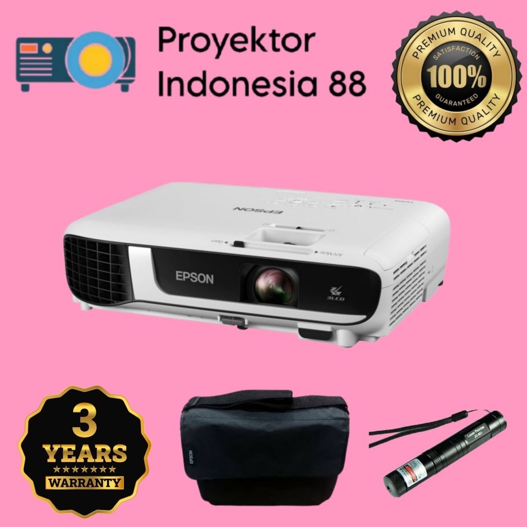 Proyektor Epson EB X51 / EB-X51 / Epson X51 / Proyektor Epson / Projector / Epson