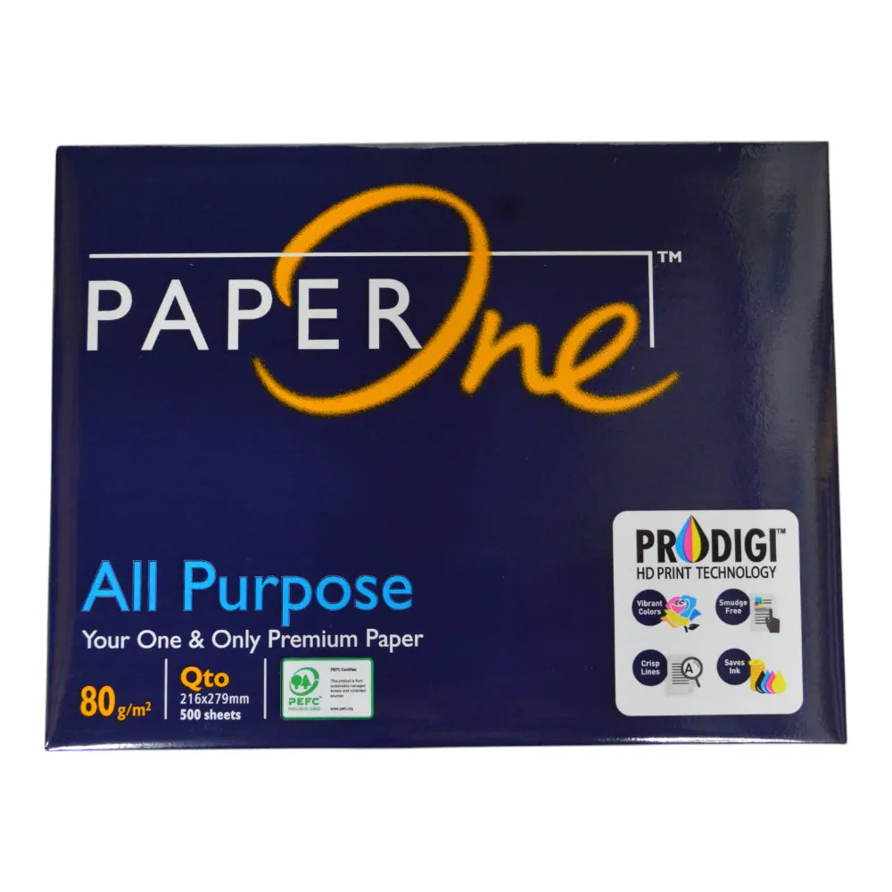 Kertas HVS A4 PaperOne 80gsm