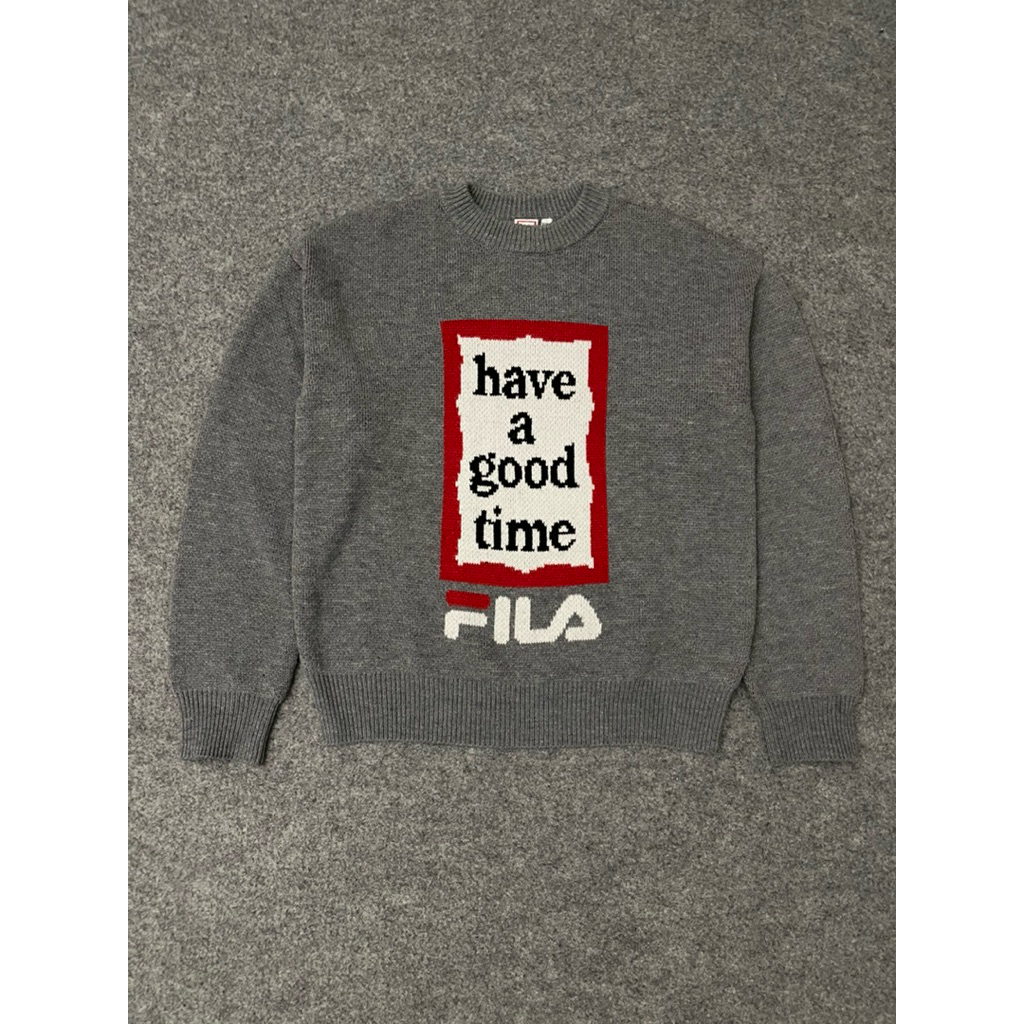 Hagt X fila knitwear original..