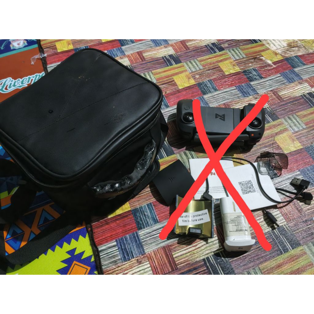 Tas drone fimi x8 mini, softcase drone fimi x8 mini