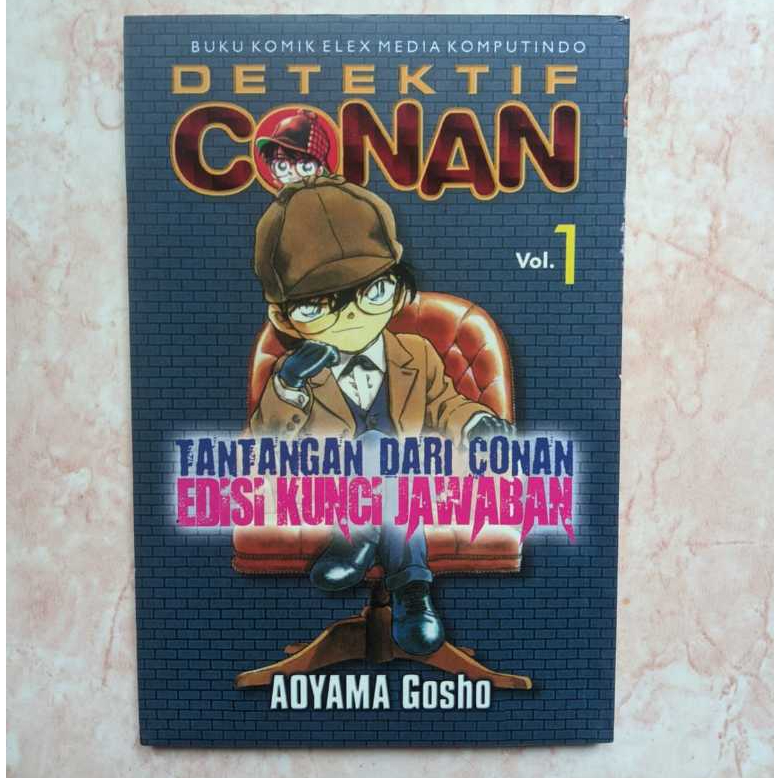 Komik Detective Conan Tantangan dari conan Vol 1 Original