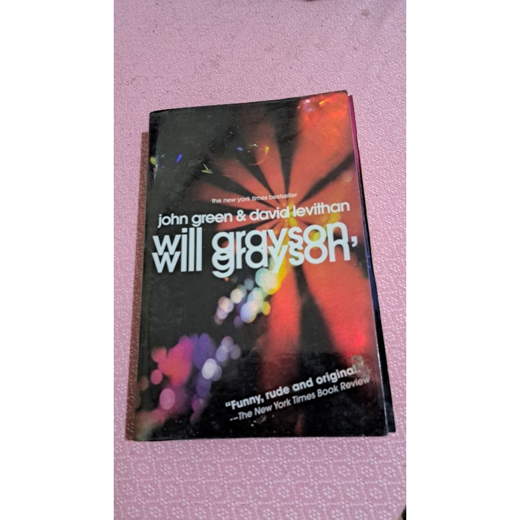 Preloved Will Grayson, Will Grayson
