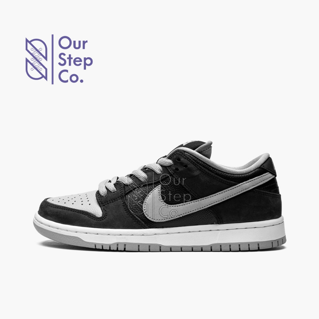 Sepatu Nike SB Dunk Low J-Pack Shadow Black Grey Original BNIB