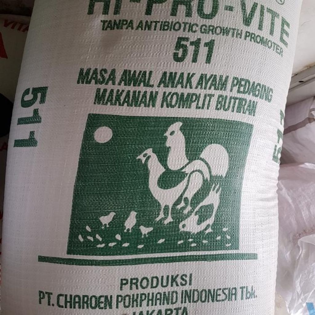 Pur 511 Hi-Provite Kemasan 50kg
