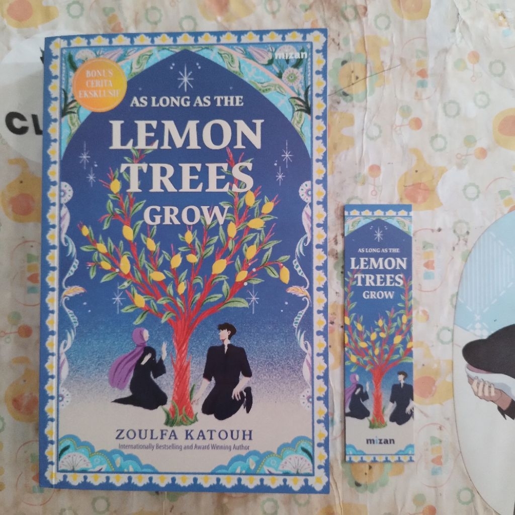 [PRELOVED] As Long As The Lemon Trees Grow - Zoulfa Katouh