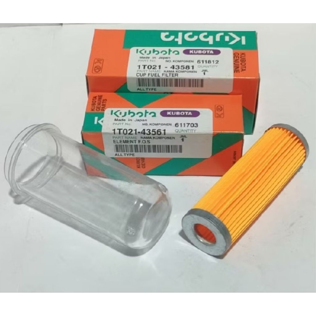 GELAS + ELEMENT FOS SOLAR RD85 KUBOTA DIESEL
