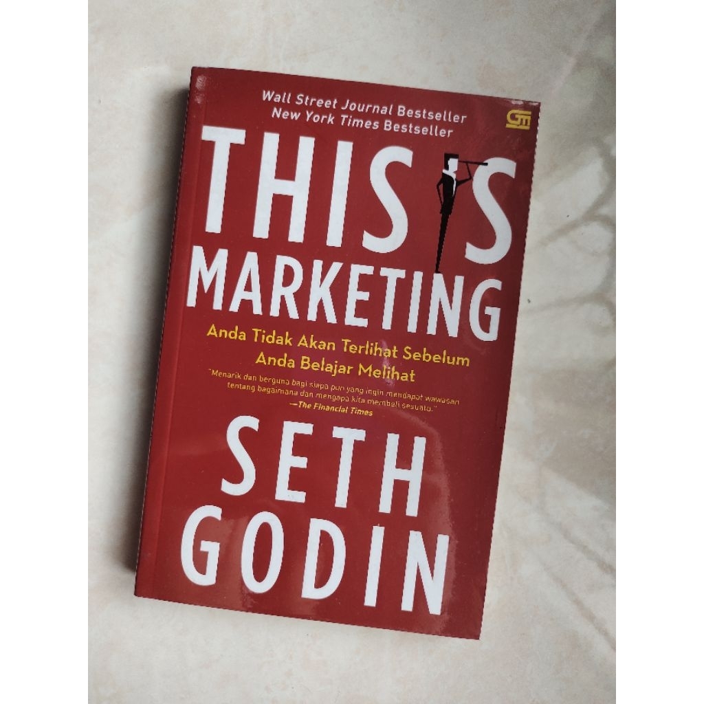 [preloved] This is Marketing by Seth Godin | kolampunten