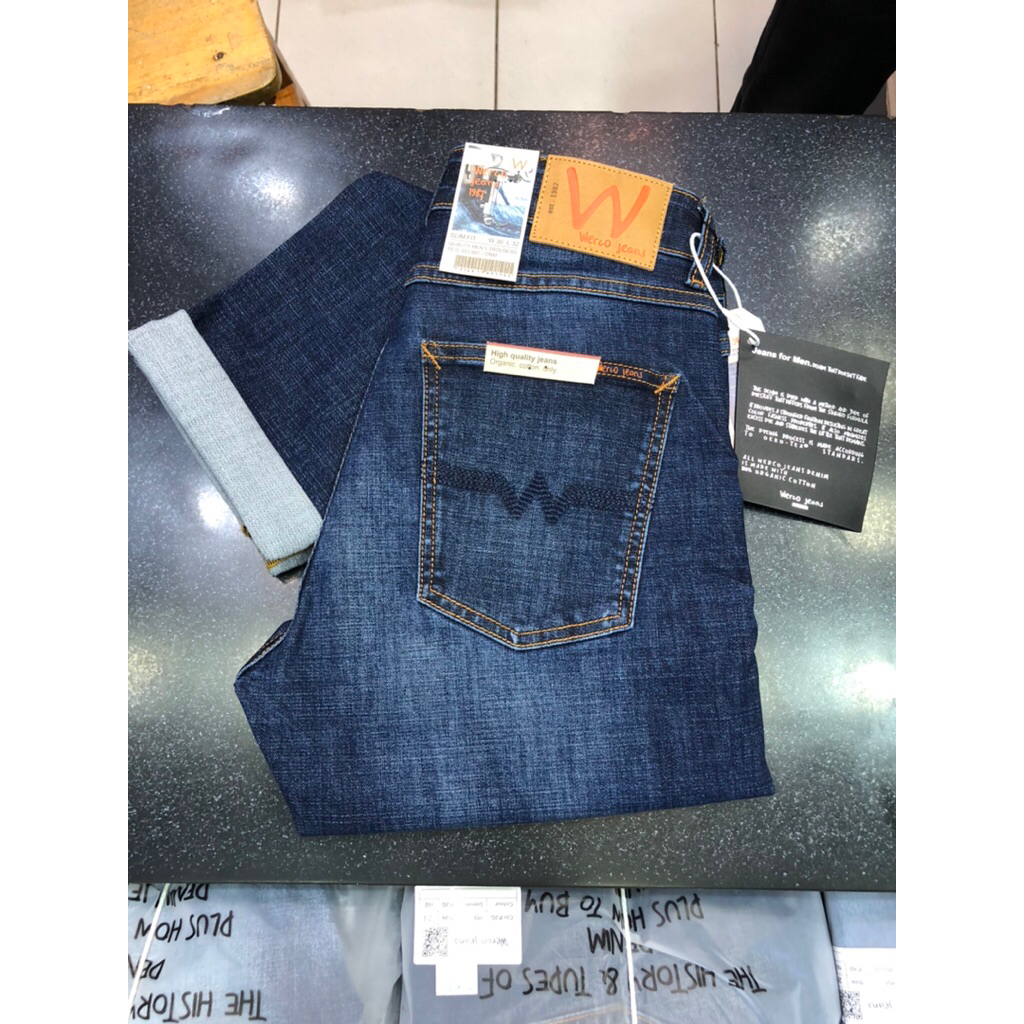 CELANA JEANS WERCO SLIM FIT ORIGINAL JEANS WERCO ORIGINAL CELANA