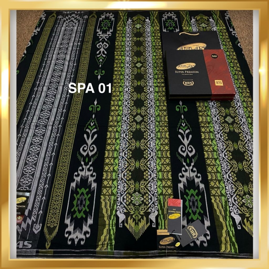 Sarung Atlas Super Premium 975 Gold