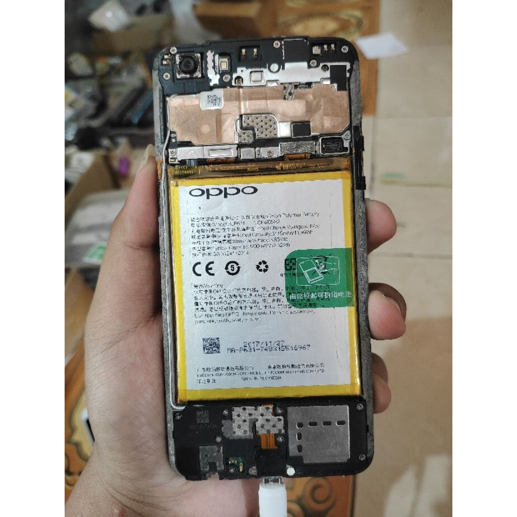 MESIN OPPO F5 MINUS LCD
