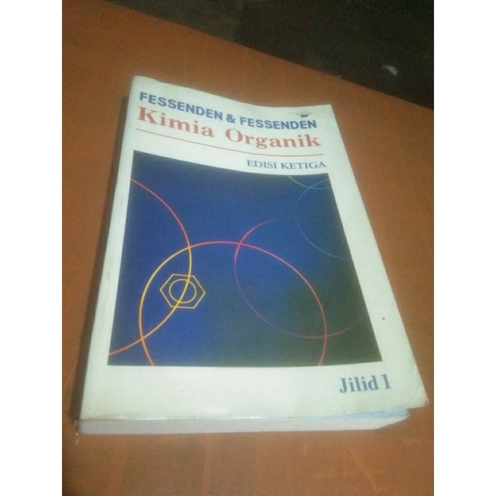 buku kimia organik edisi 3 jilid 1 bekas ori