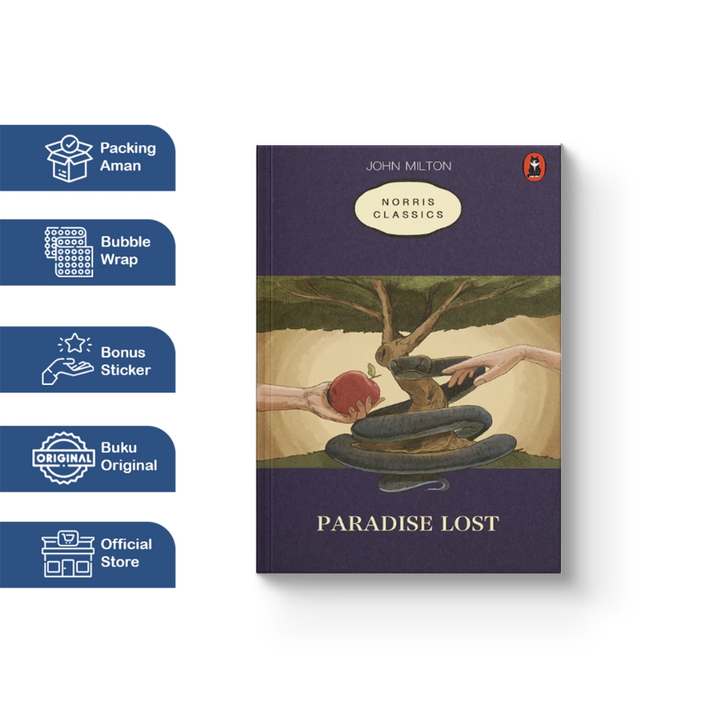 Norris Book - Paradise Lost - John Milton - Novel Bahasa Inggris