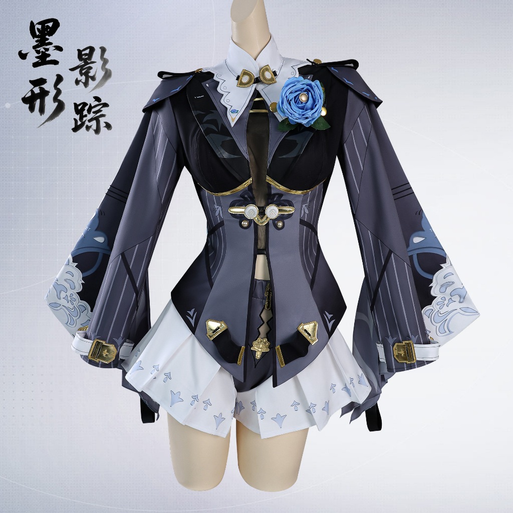 Zenless Zone Zero cosplay Yixuan cosplay costume Yixuan wig