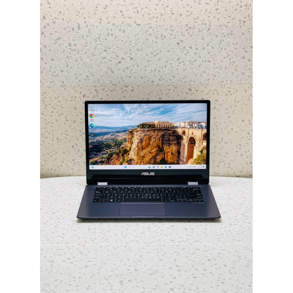 ASUS VIVOBOOK TP412FAC • CORE I5-10210U • RAM 8GB • SSD 256 • TOUCHSCREEN 2in1