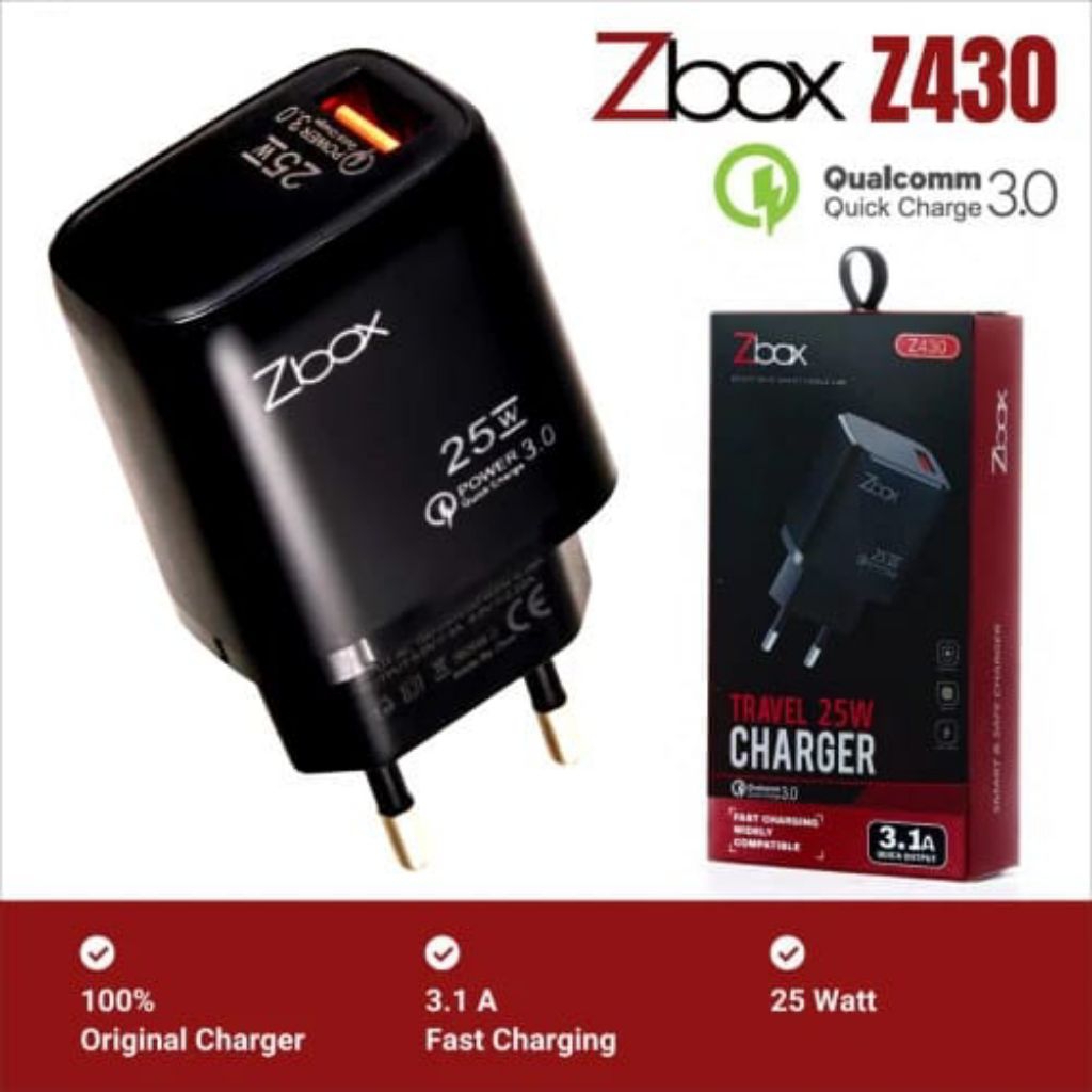 TC ZBOX ZB-03 | TC ZBOX Z830 | TC ZBOX Z630 | TC ZBOX Z430 | CHARGER
