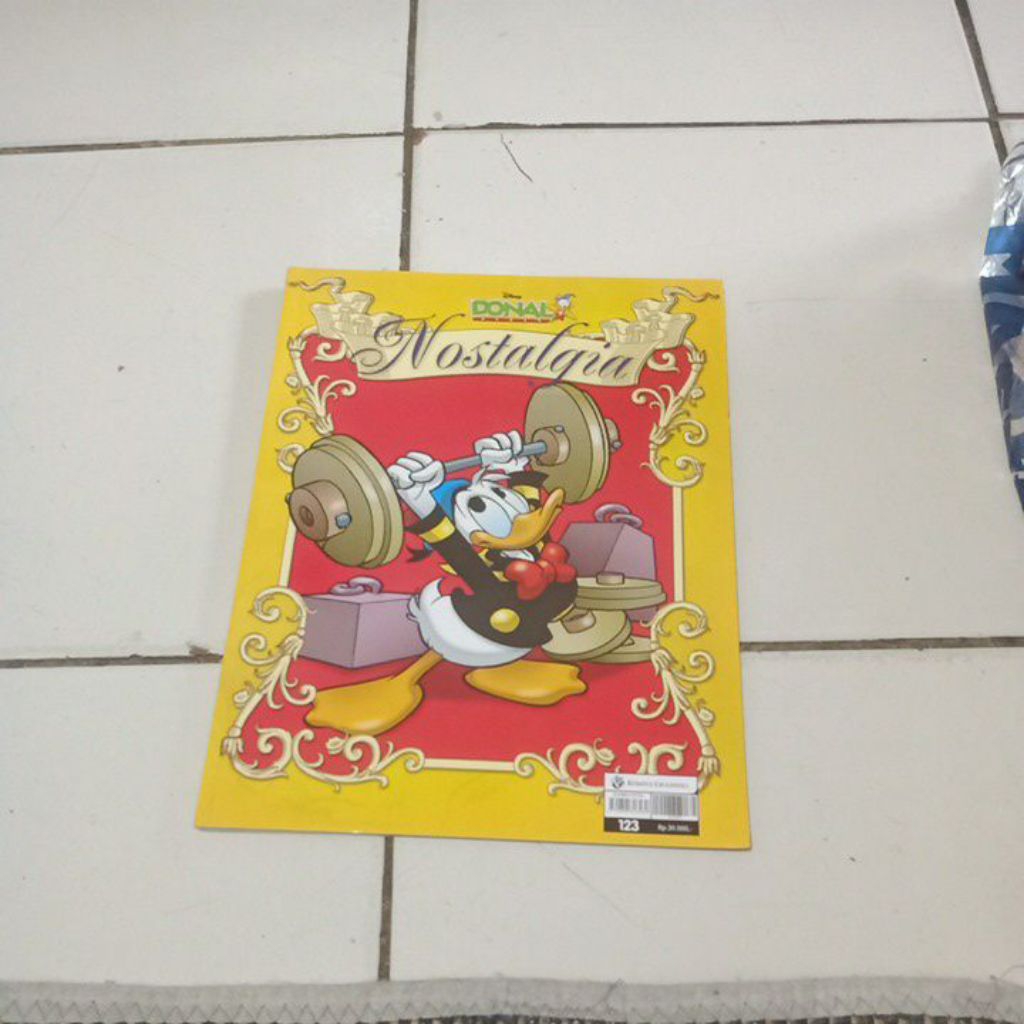 komik Donald bebek nostalgia