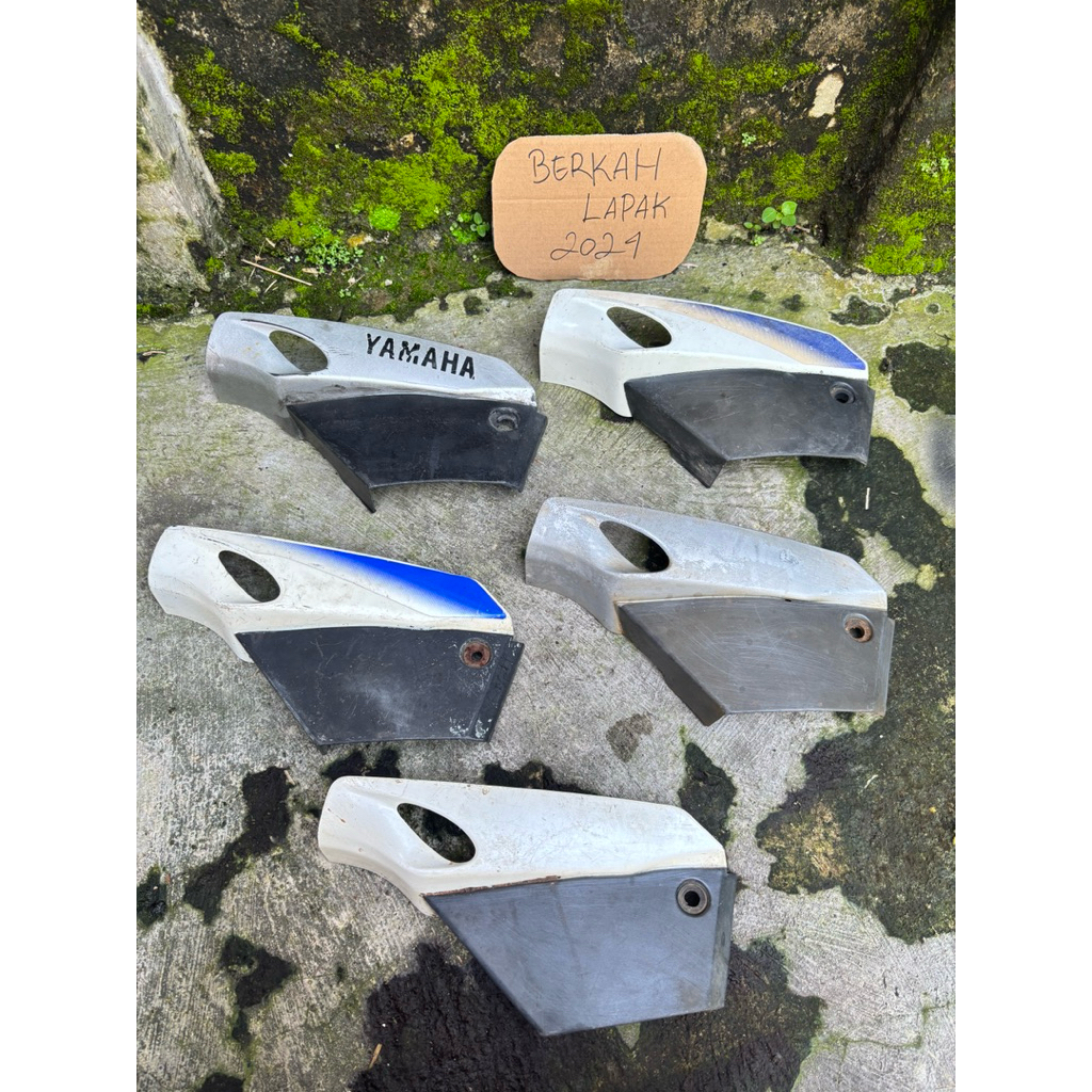 Bok aki Yamaha Fiz R cover aki fizr tutup aki Fiz R Vega lama original