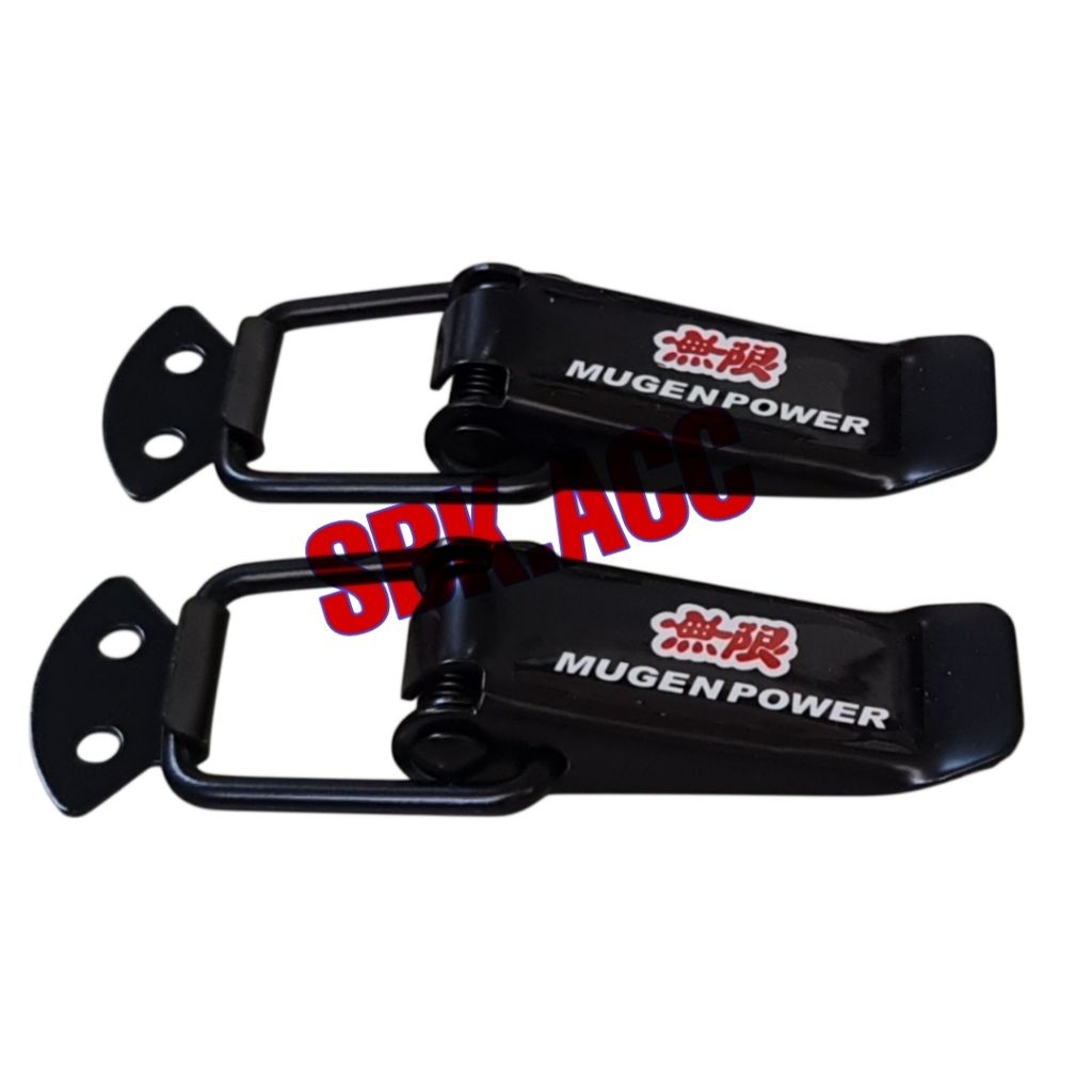 Clip Bumper Mobil Universal Mugen / Quick Release Bamper Universal Car / Bumper Clip Mobil Universal
