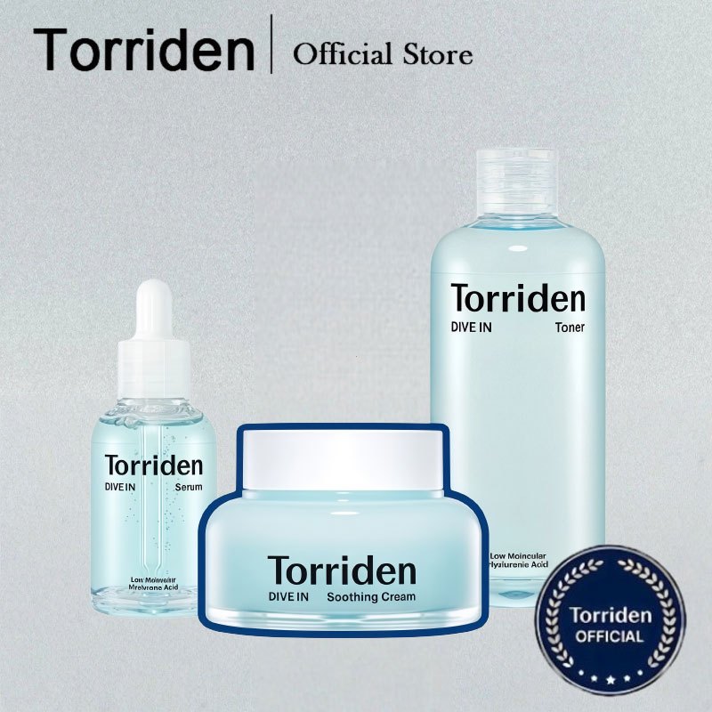 Torriden DIVE IN Toner Low Molecular Hyaluronic Acid Torriden Dive In Serum Torriden DIVE IN Soothin
