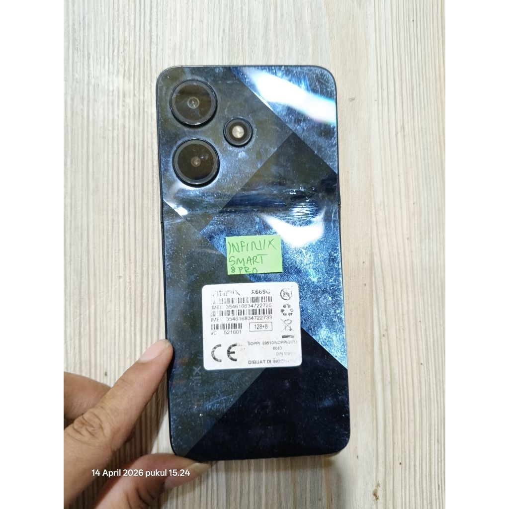 Mesin Infinix Smart 8 Pro X6525B | Mesin Hidup Unit