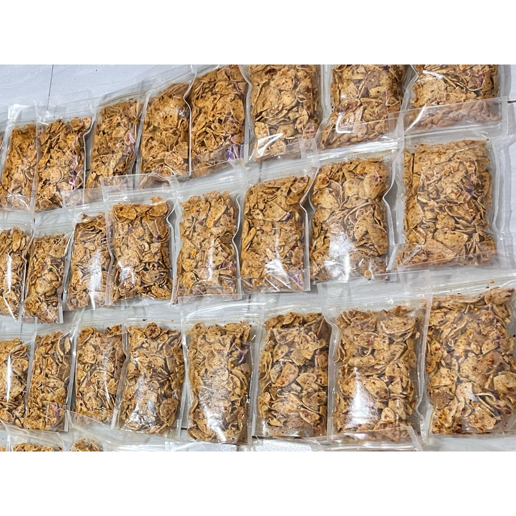 Basreng Pedas Asin Daun Jeruk