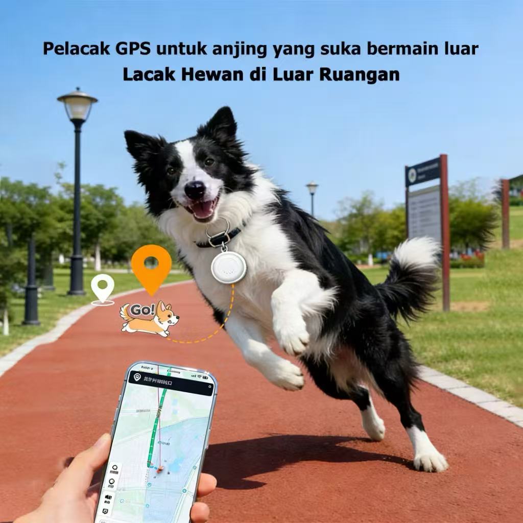 MiTag Android GPS Tracker Anti Lost Praktis || MiLi MiTag Mini GPS Tracker Untuk Android IP65