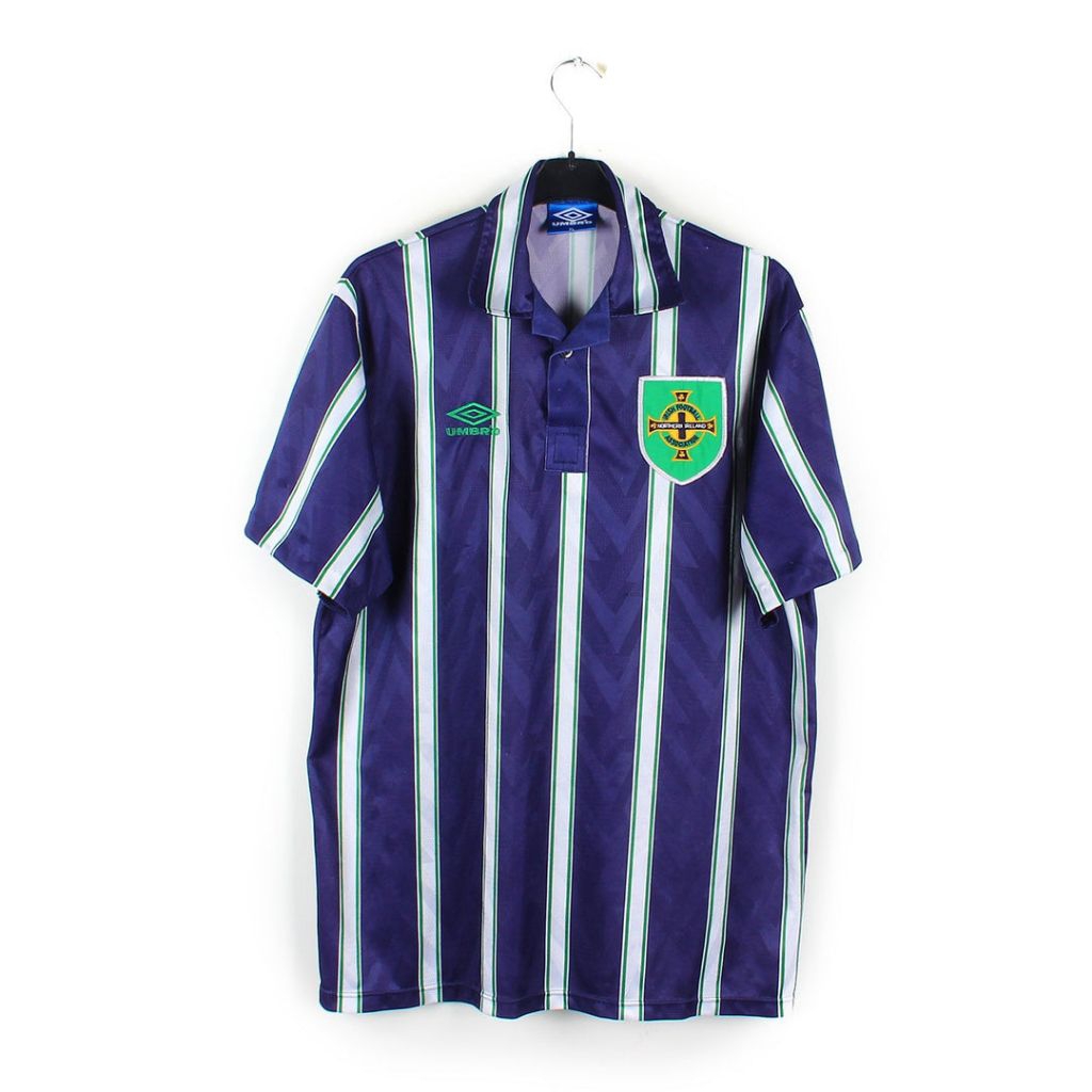 Jersey Irlandia Utara Away 1992