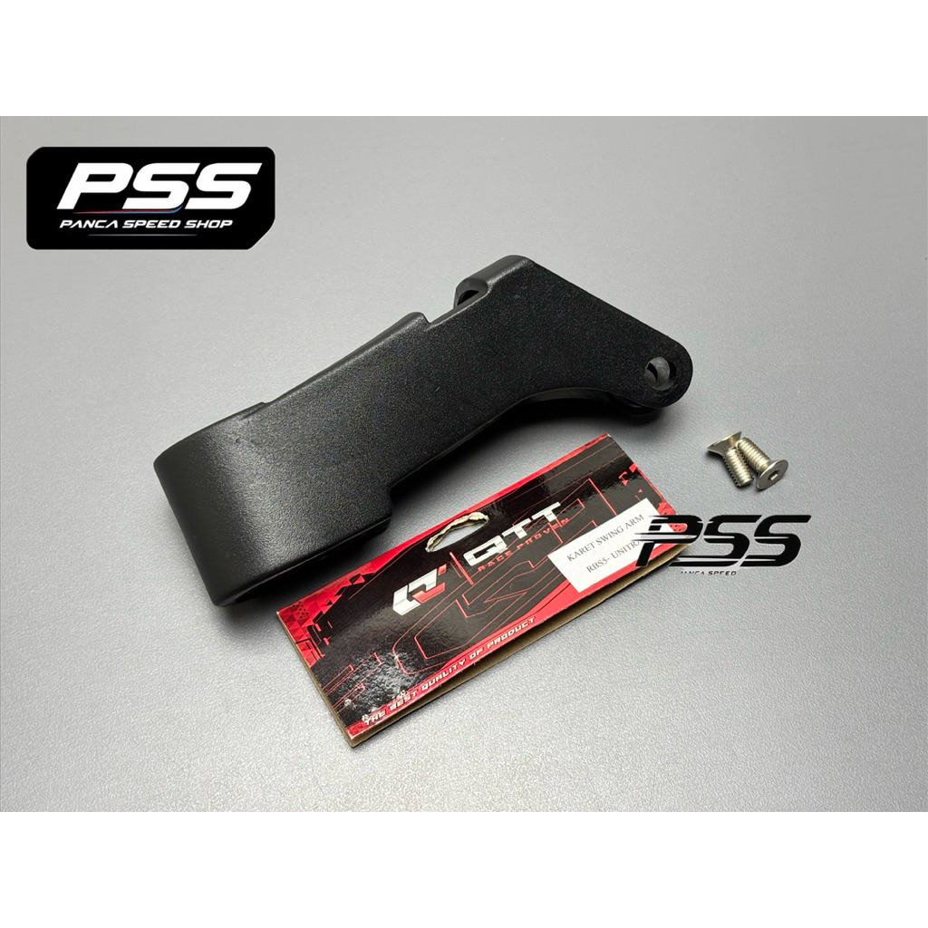 KARET SWING ARM PENAHAN RANTAI ARM UNITRACK QTT RACING