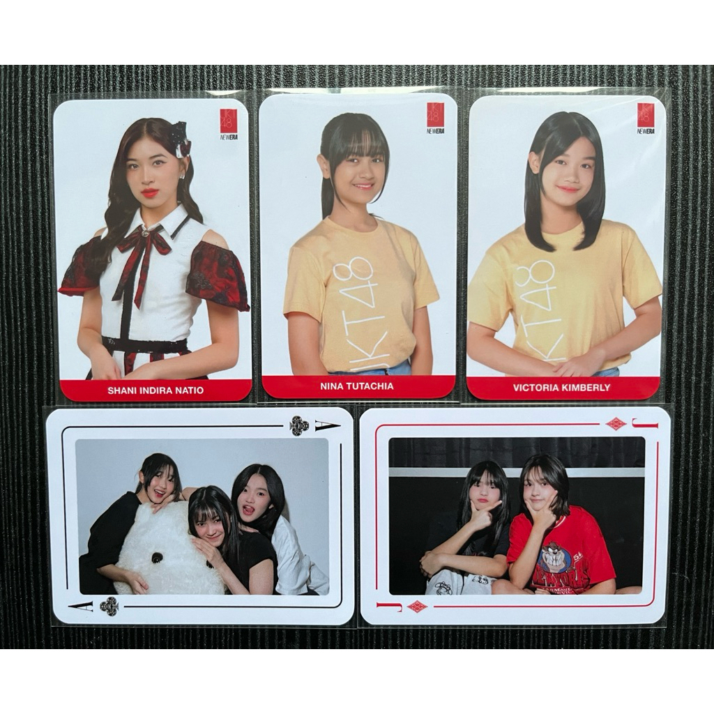 [ OFFICIAL ] PC SHC PLAYING CARD JKT48