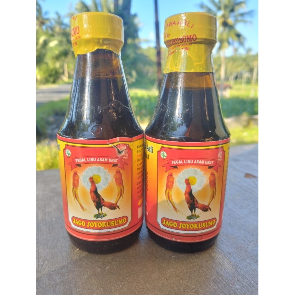 JAMU JAGO JOYOKUSUMO - JAMU TRADISIONAL JAWA ASLI 1 BOTOL