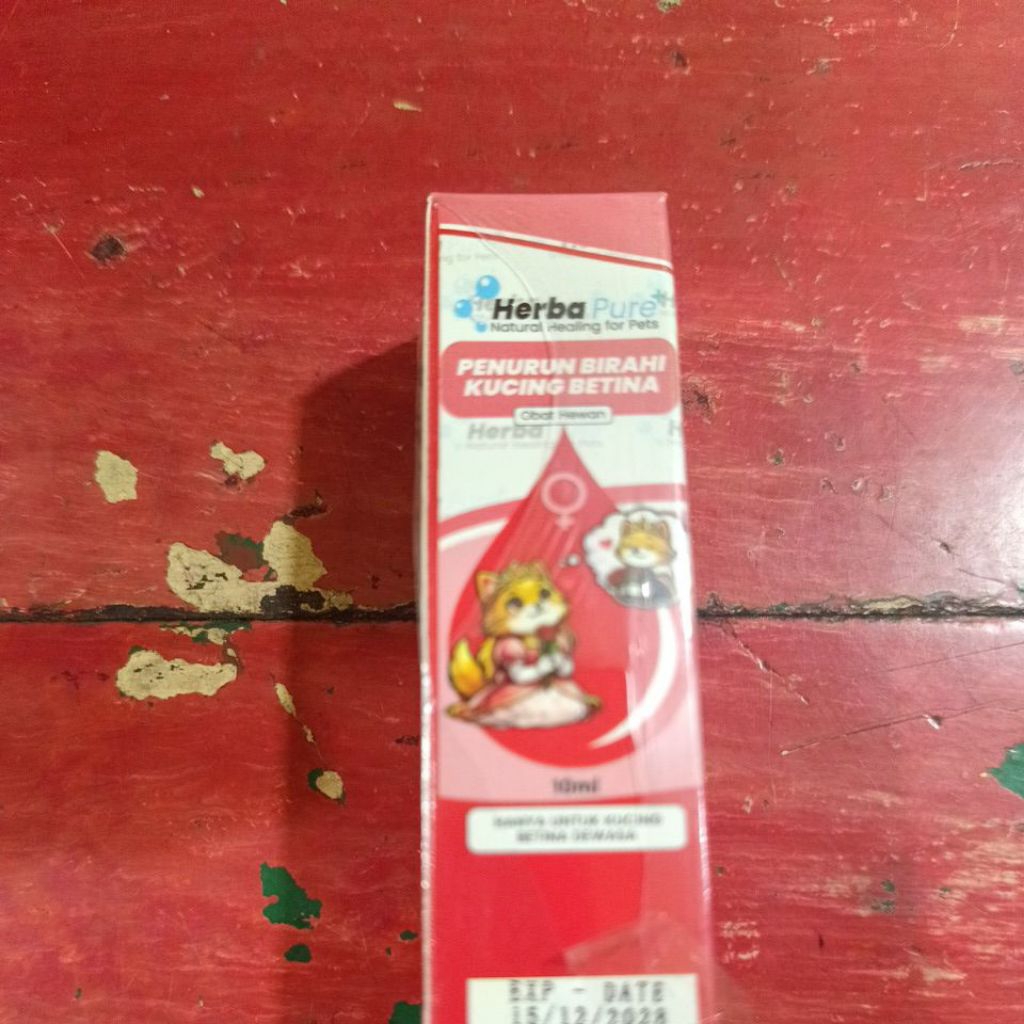 HERBAPURE OBAT PENURUH BIRAHI KUCING BETINA KUCING ANJING HEWAN