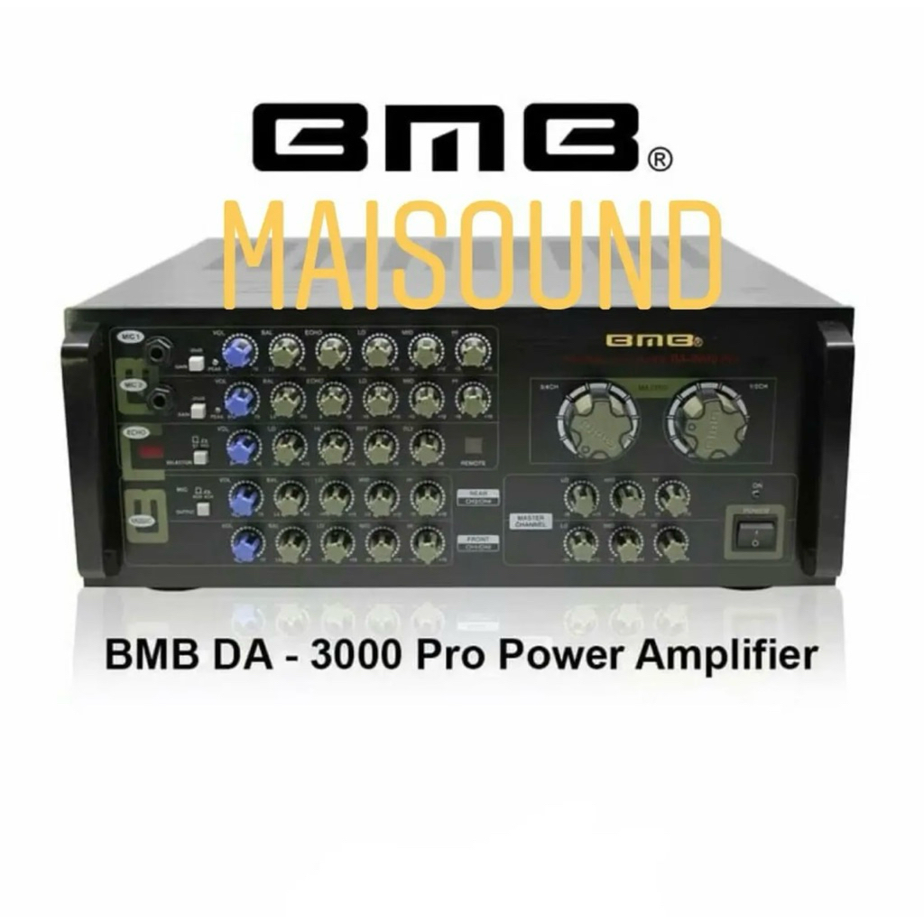 Amplifier BMB DA-3000 Pro